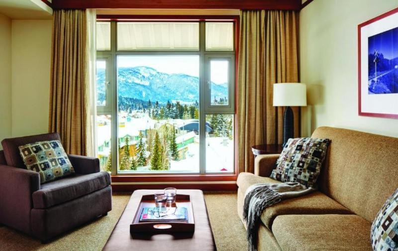 Pan Pacific Whistler Village Centre Phòng bức ảnh
