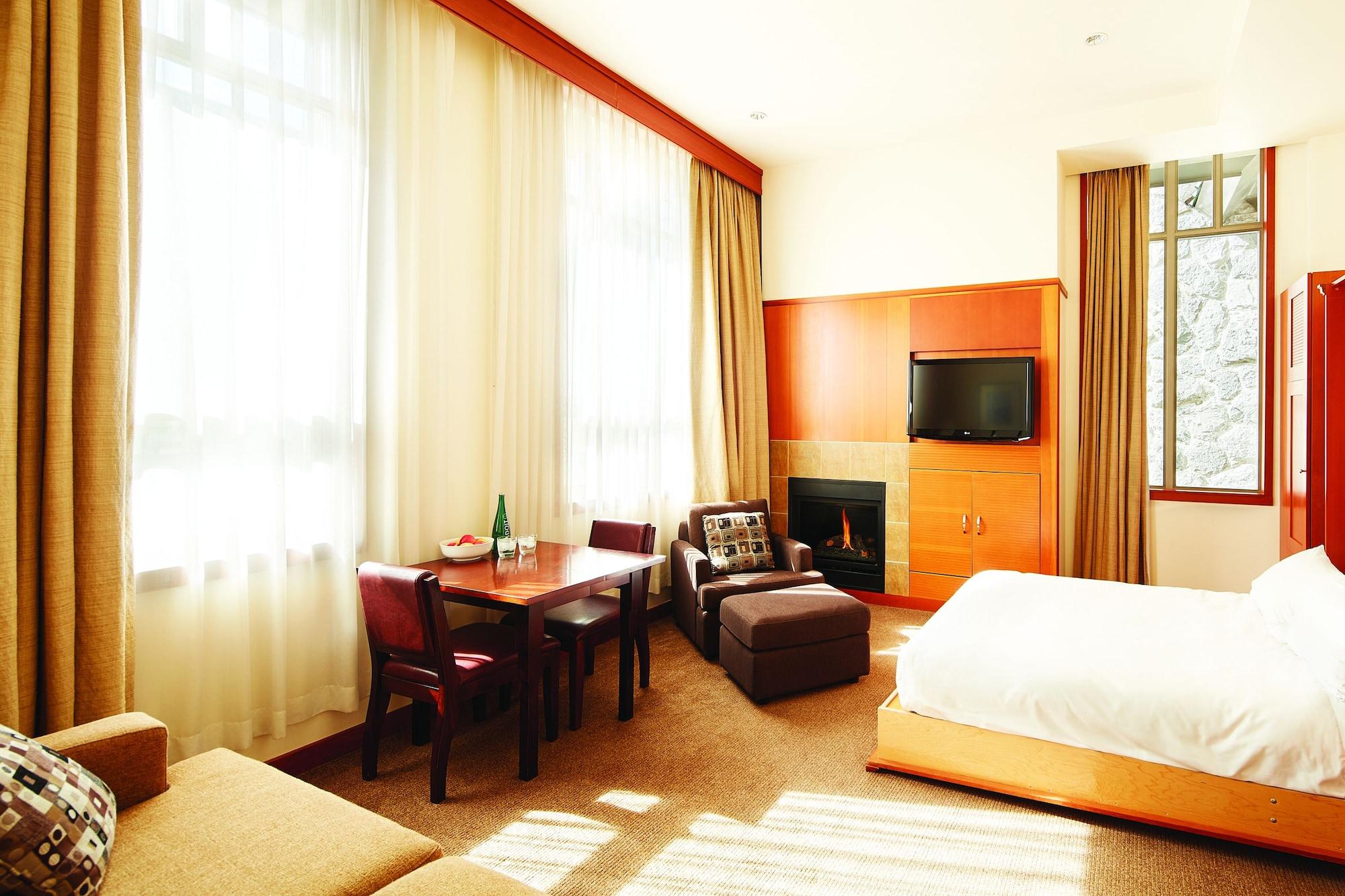 Pan Pacific Whistler Village Centre Ngoại thất bức ảnh
