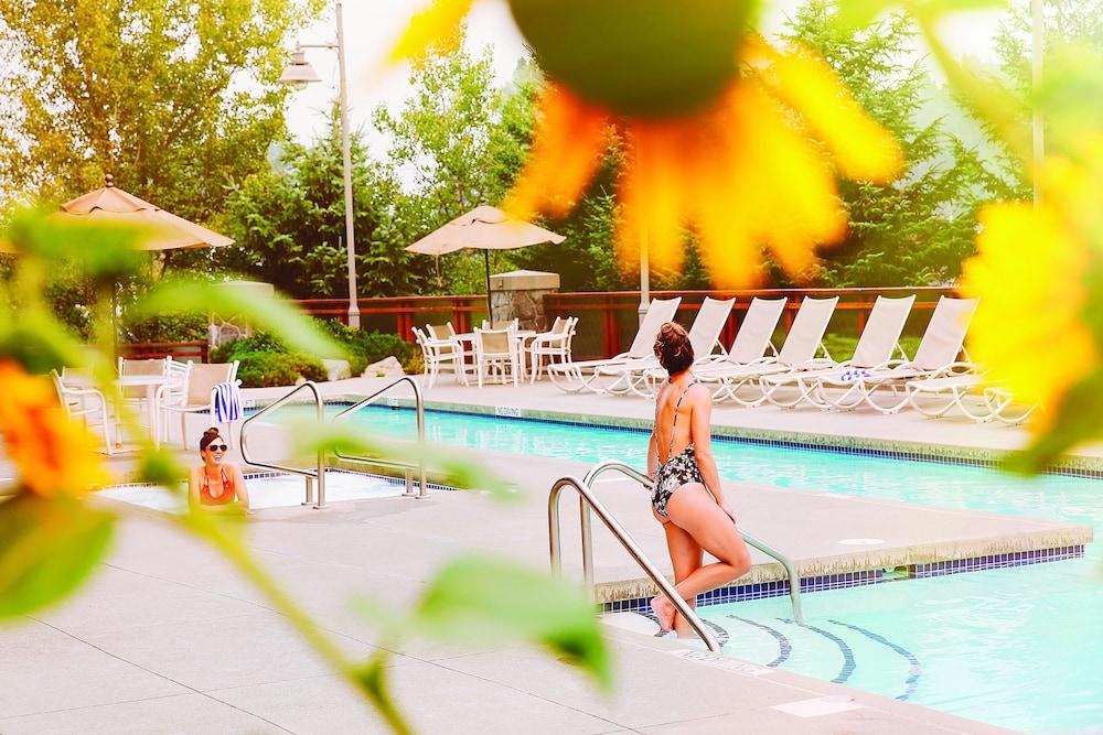 Pan Pacific Whistler Village Centre Ngoại thất bức ảnh