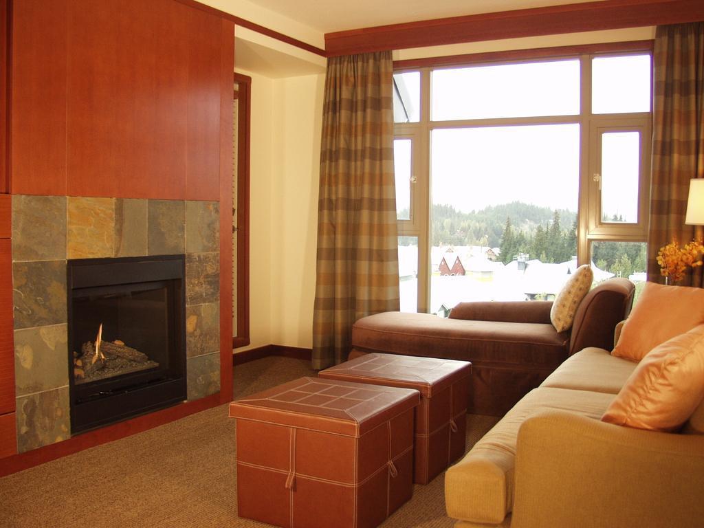Pan Pacific Whistler Village Centre Ngoại thất bức ảnh