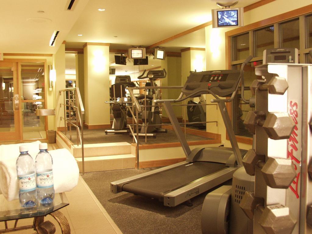 Pan Pacific Whistler Village Centre Ngoại thất bức ảnh