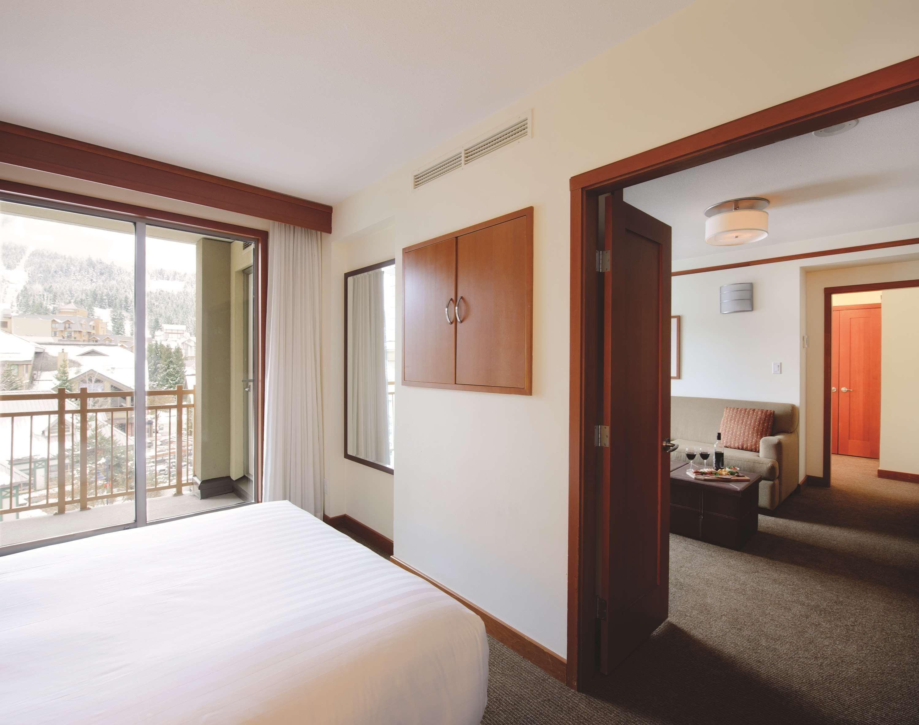 Pan Pacific Whistler Village Centre Ngoại thất bức ảnh