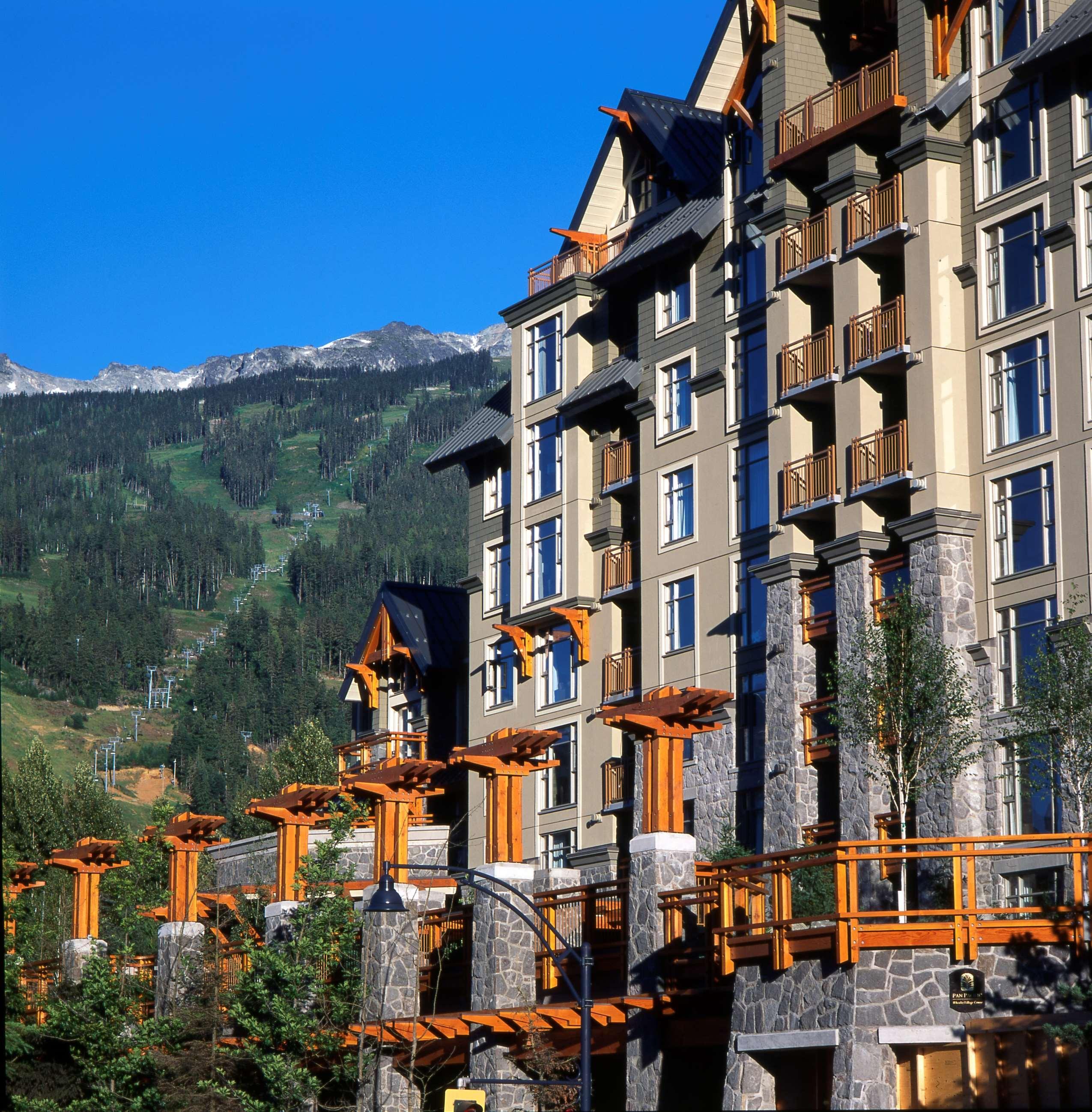 Pan Pacific Whistler Village Centre Ngoại thất bức ảnh