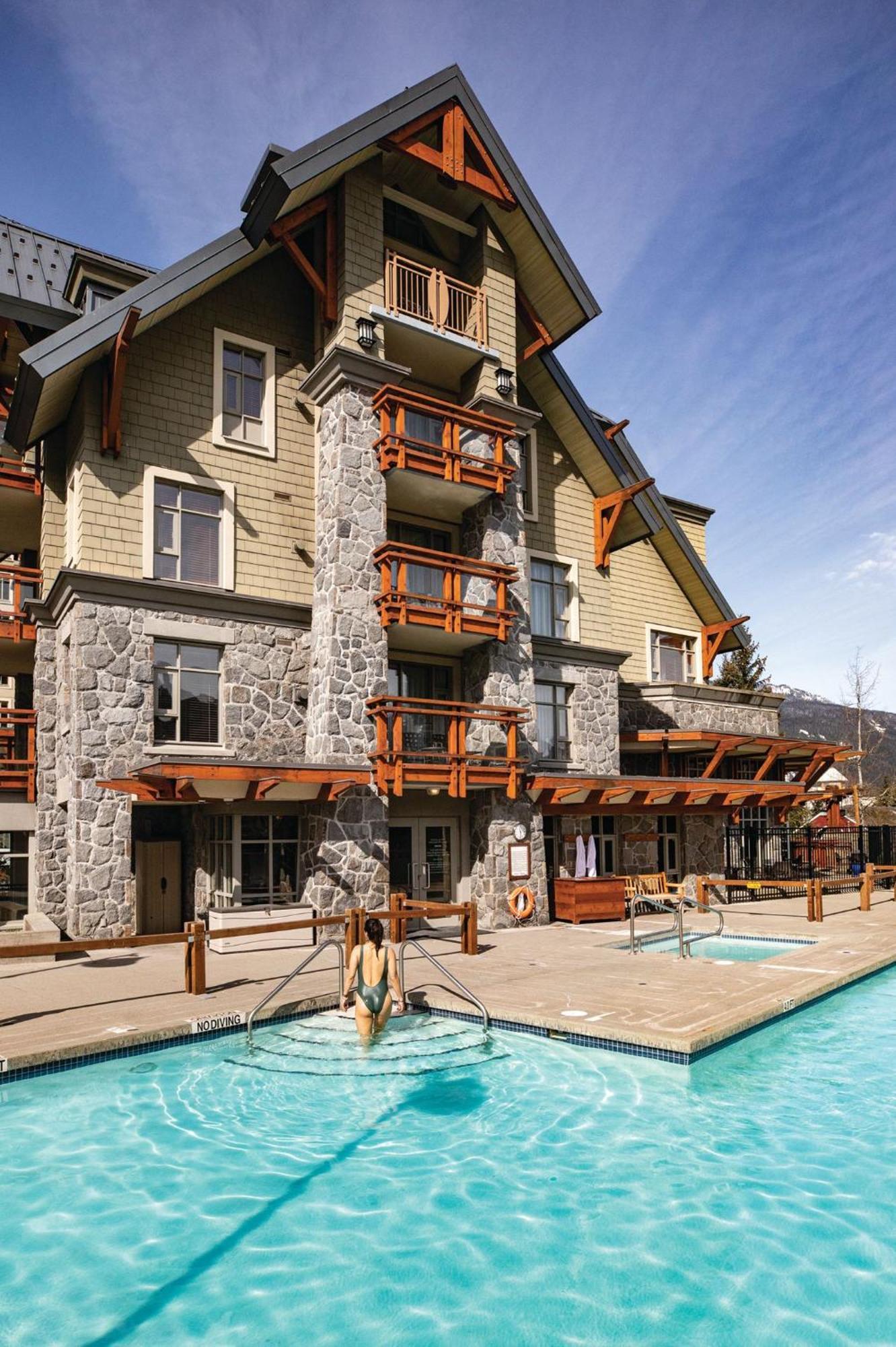 Pan Pacific Whistler Village Centre Ngoại thất bức ảnh