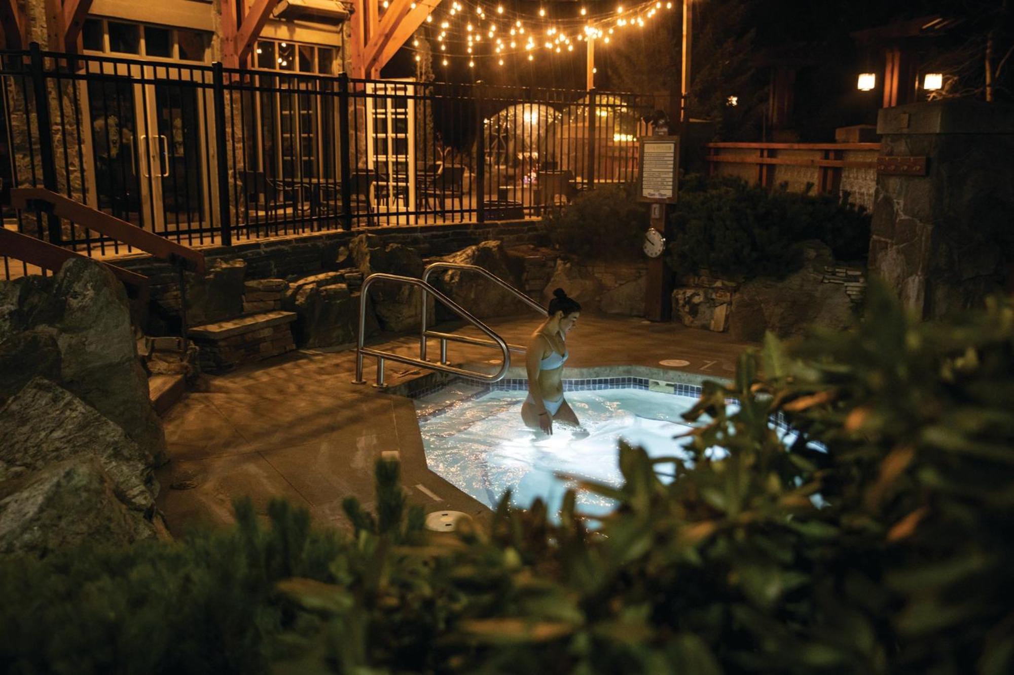 Pan Pacific Whistler Village Centre Ngoại thất bức ảnh