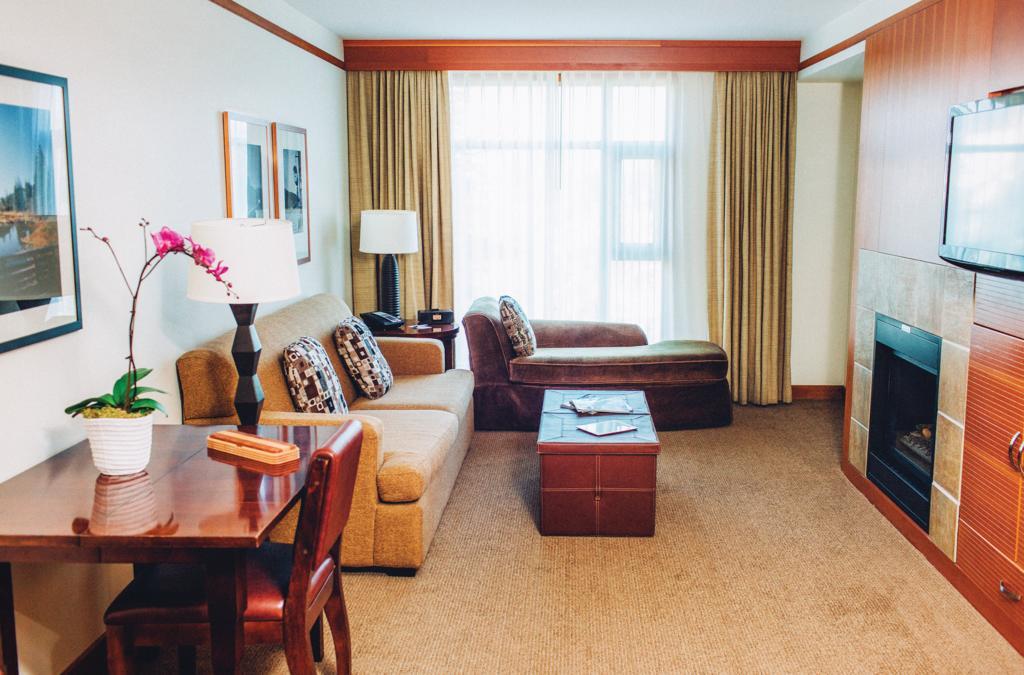 Pan Pacific Whistler Village Centre Ngoại thất bức ảnh