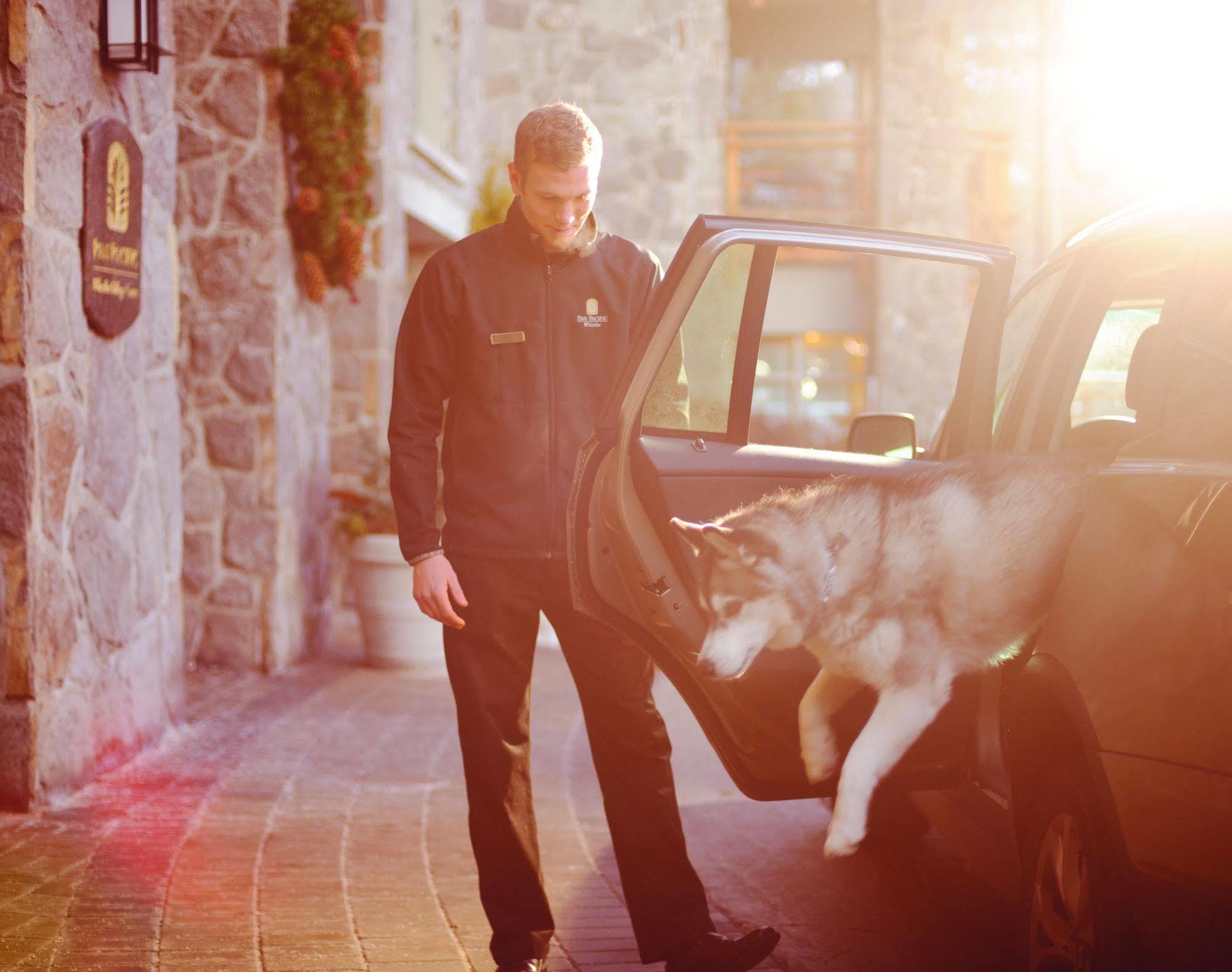 Pan Pacific Whistler Village Centre Ngoại thất bức ảnh