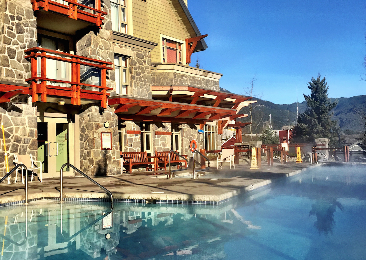 Pan Pacific Whistler Village Centre Ngoại thất bức ảnh