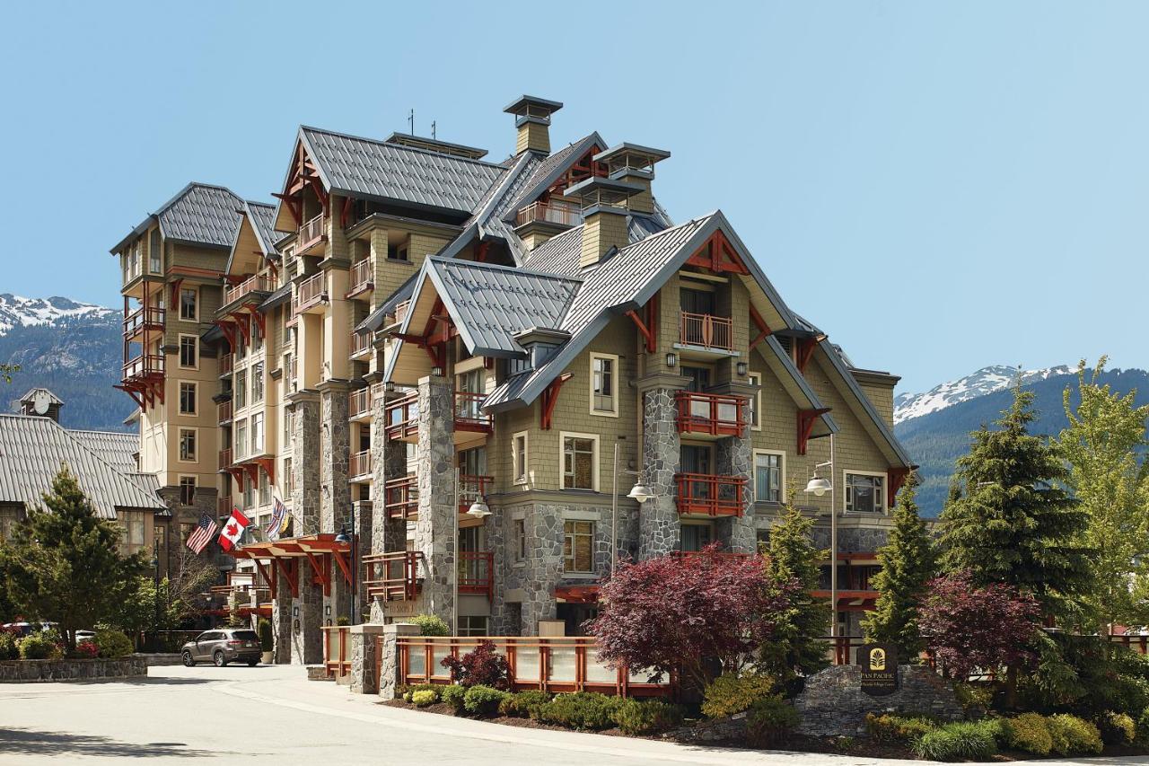Pan Pacific Whistler Village Centre Ngoại thất bức ảnh